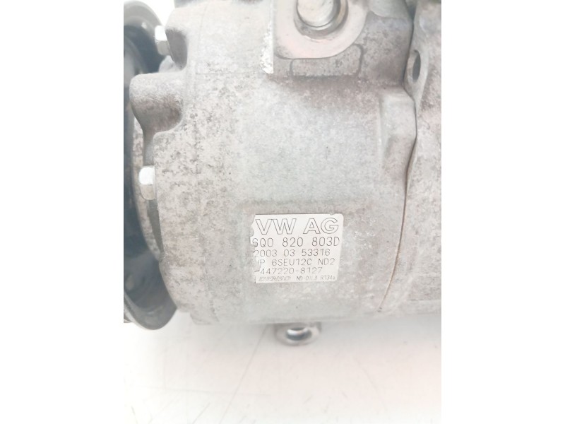 Recambio de compresor aire acondicionado para seat ibiza iii (6l1) 1.4 16v referencia OEM IAM 6Q0820803D  