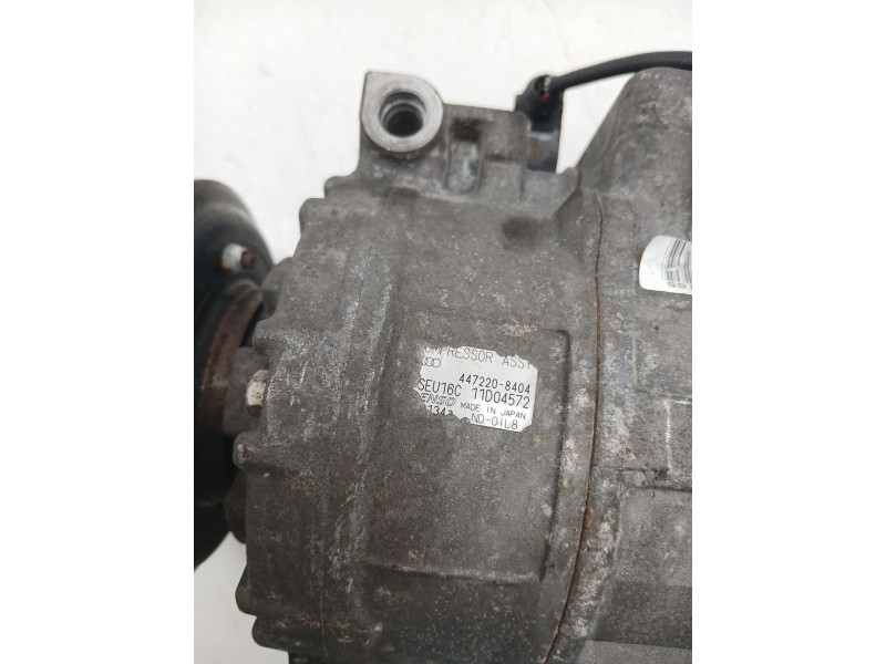 Recambio de compresor aire acondicionado para audi a4 b6 (8e2) 1.9 tdi referencia OEM IAM 4472208404  
							