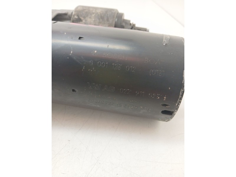 Recambio de motor arranque para seat ibiza iii (6l1) 1.4 tdi referencia OEM IAM 02Z911023F  
							
