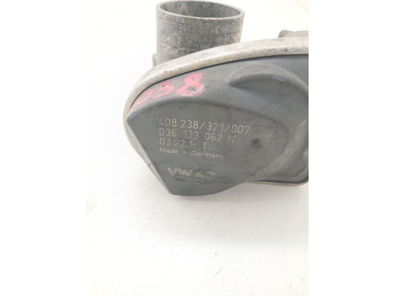 Recambio de caja mariposa para seat ibiza iii (6l1) 1.4 16v referencia OEM IAM 036133062N  