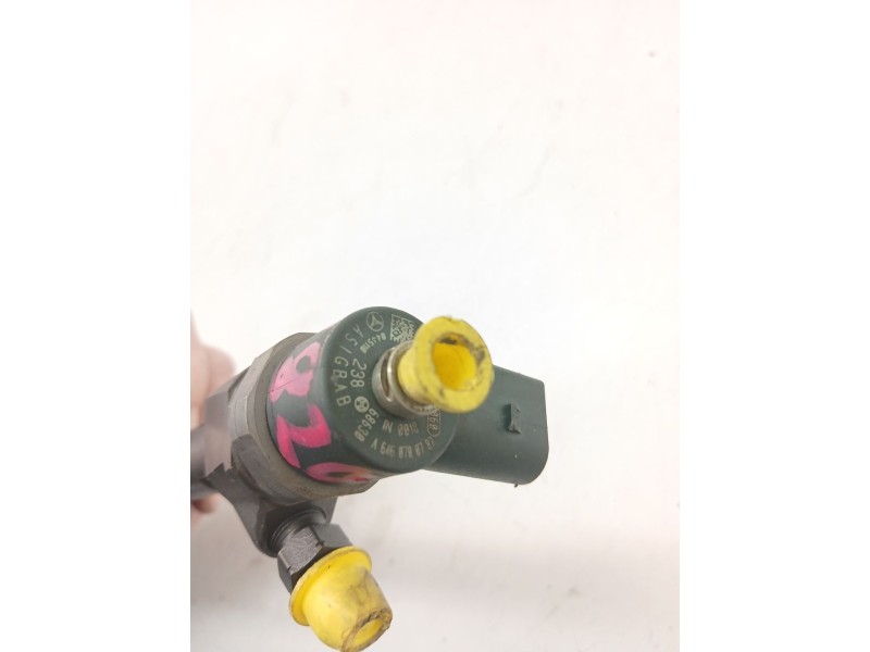 Recambio de inyector para mercedes-benz clase c (w203) c 270 cdi (203.016) referencia OEM IAM A6460700787  
							