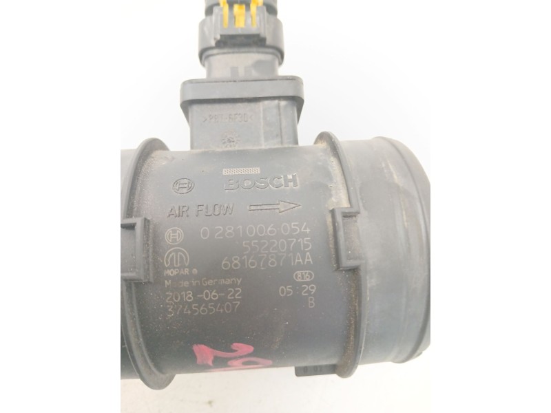 Recambio de caudalimetro para opel combo furgón/monospace (x12) 1.3 cdti (b05) referencia OEM IAM 55220715  
							
