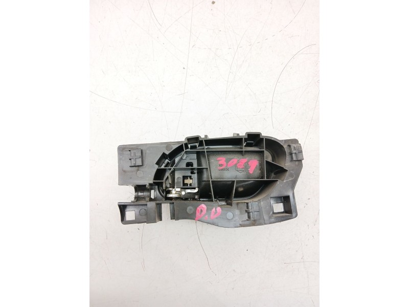 Recambio de maneta interior delantera derecha para peugeot 2008 i (cu_) 1.2 vti referencia OEM IAM 96555516VV  
							