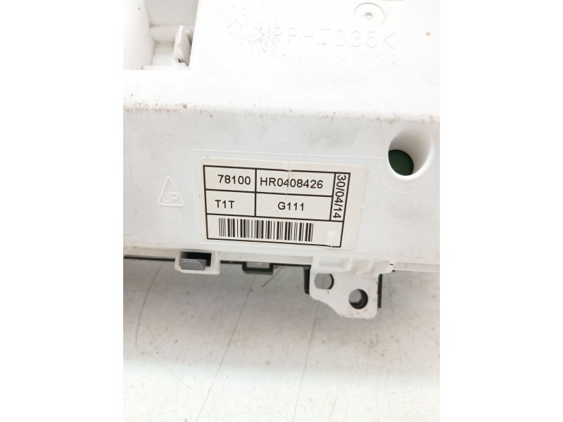 Recambio de cuadro instrumentos para honda cr-v iv (rm_) 1.6 i-dtec (re6) referencia OEM IAM 78100HR0408426  