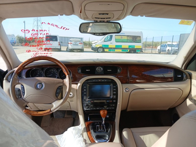 jaguar xj (x350, x358) del año 2003