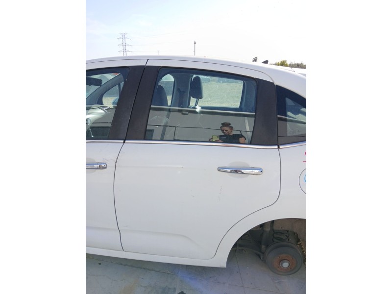 Recambio de puerta trasera izquierda para citroën c3 ii (sc_) 1.2 vti 82 referencia OEM IAM   