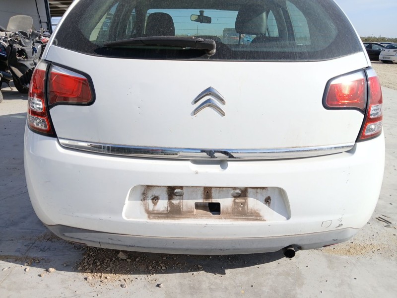 Recambio de paragolpes trasero para citroën c3 ii (sc_) 1.2 vti 82 referencia OEM IAM   