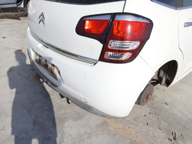 Recambio de paragolpes trasero para citroën c3 ii (sc_) 1.2 vti 82 referencia OEM IAM   