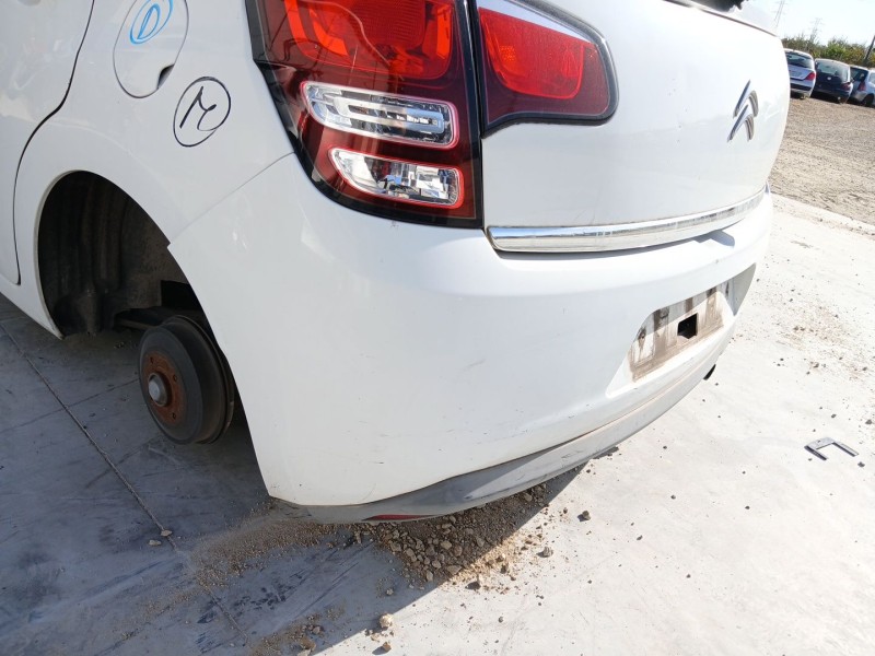 Recambio de paragolpes trasero para citroën c3 ii (sc_) 1.2 vti 82 referencia OEM IAM   