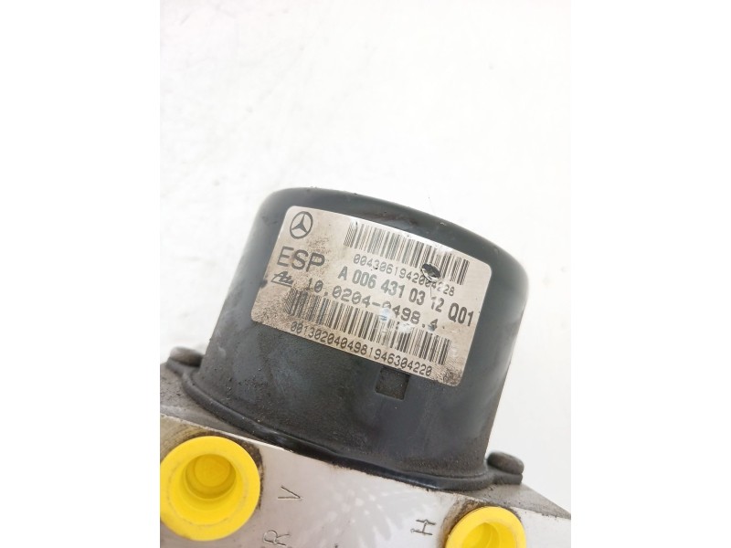 Recambio de abs para mercedes-benz clase c (w203) c 270 cdi (203.016) referencia OEM IAM A0064310312Q01  