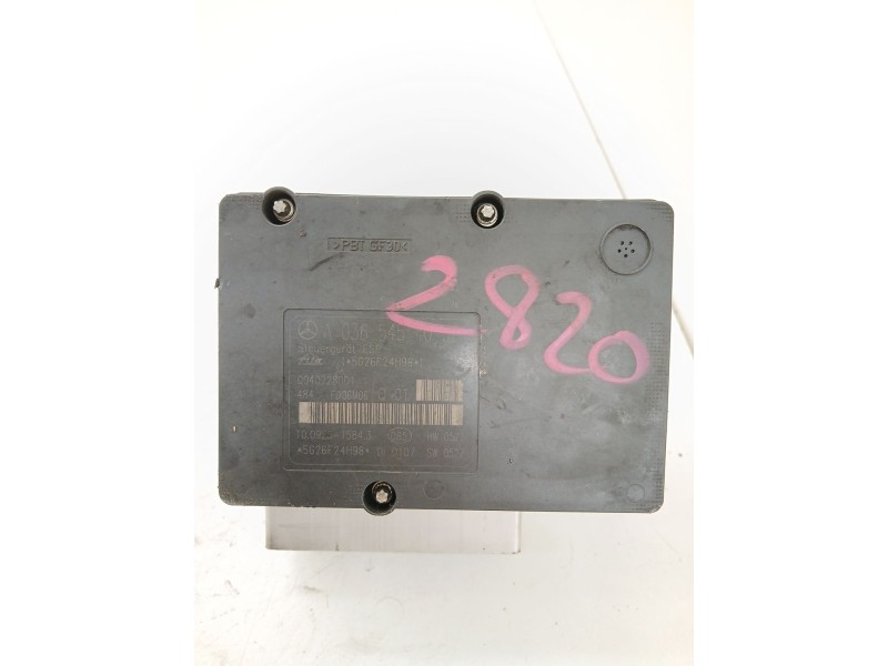 Recambio de abs para mercedes-benz clase c (w203) c 270 cdi (203.016) referencia OEM IAM A0064310312Q01  
							