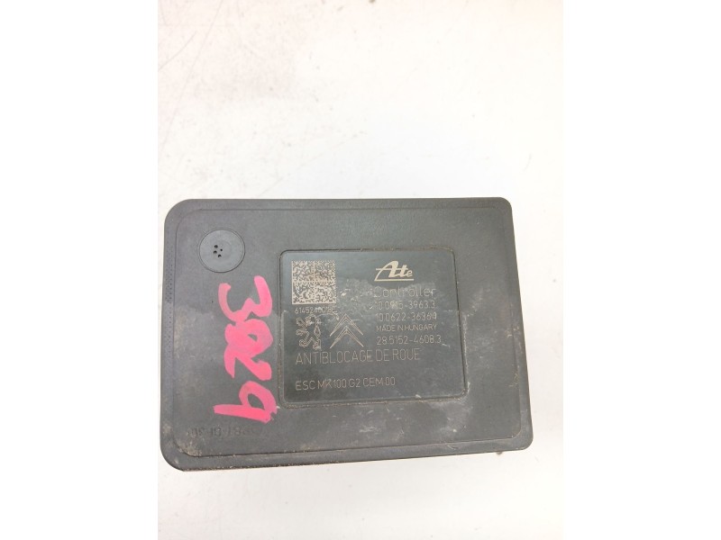 Recambio de abs para peugeot 2008 i (cu_) 1.2 vti referencia OEM IAM 9809312480  
							