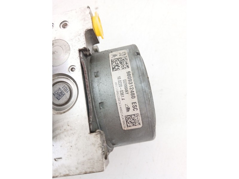 Recambio de abs para peugeot 2008 i (cu_) 1.2 vti referencia OEM IAM 9809312480  