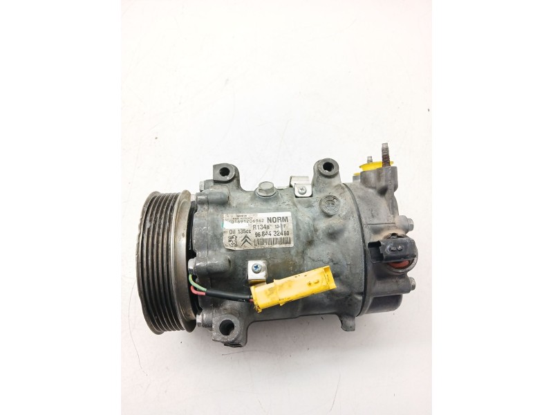 Recambio de compresor aire acondicionado para peugeot 5008 (0u_, 0e_) 1.6 hdi referencia OEM IAM 9684432480  