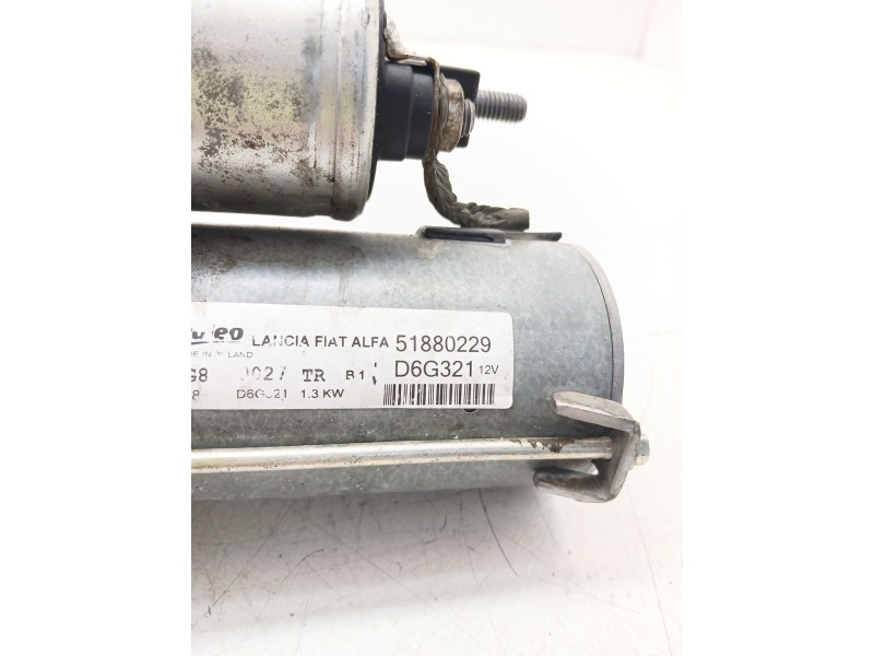 Recambio de motor arranque para opel combo furgón/monospace (x12) 1.3 cdti (b05) referencia OEM IAM 51880229  