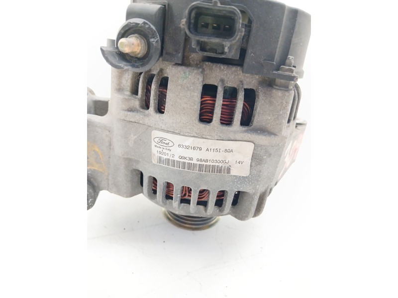 Recambio de alternador para ford focus i (daw, dbw) 1.6 16v referencia OEM IAM 63321679 98AB10300GJ 
