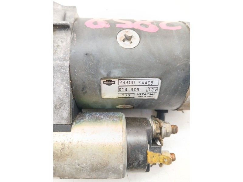 Recambio de motor arranque para nissan primera hatchback (p11) 2.0 td referencia OEM IAM 2330054A05  
							