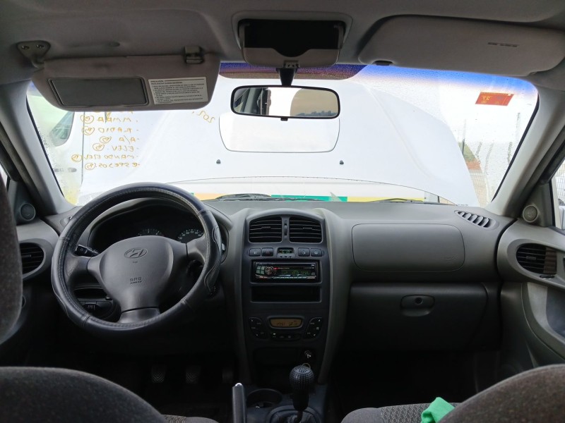 hyundai santa fé i (sm) del año 2001