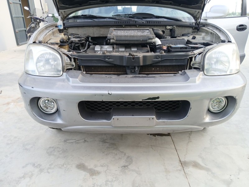 Recambio de paragolpes delantero para hyundai santa fé i (sm) 2.0 crdi 4x4 referencia OEM IAM   