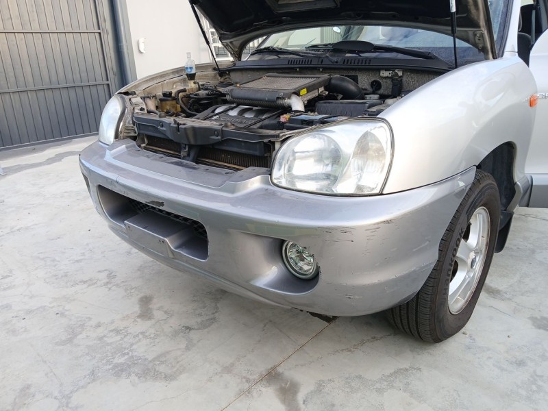 Recambio de paragolpes delantero para hyundai santa fé i (sm) 2.0 crdi 4x4 referencia OEM IAM   
							