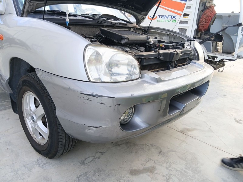 Recambio de paragolpes delantero para hyundai santa fé i (sm) 2.0 crdi 4x4 referencia OEM IAM   