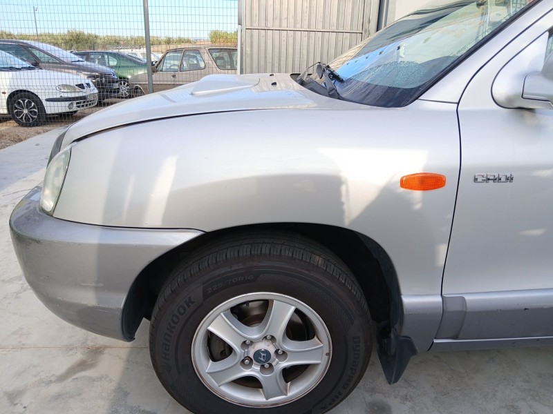 Recambio de aleta delantera izquierda para hyundai santa fé i (sm) 2.0 crdi 4x4 referencia OEM IAM   