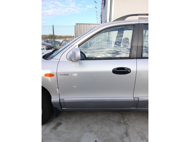 Recambio de puerta delantera izquierda para hyundai santa fé i (sm) 2.0 crdi 4x4 referencia OEM IAM   