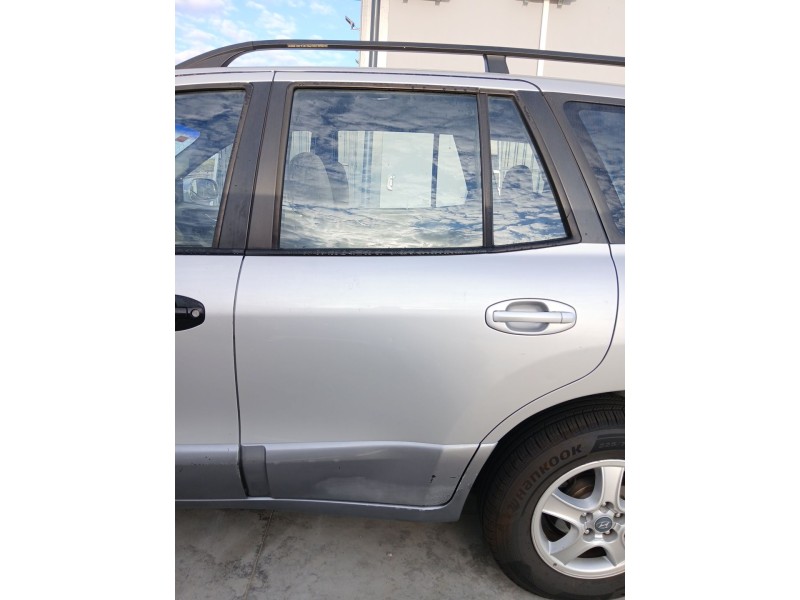 Recambio de puerta trasera izquierda para hyundai santa fé i (sm) 2.0 crdi 4x4 referencia OEM IAM   
