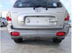 Recambio de paragolpes trasero para hyundai santa fé i (sm) 2.0 crdi 4x4 referencia OEM IAM   