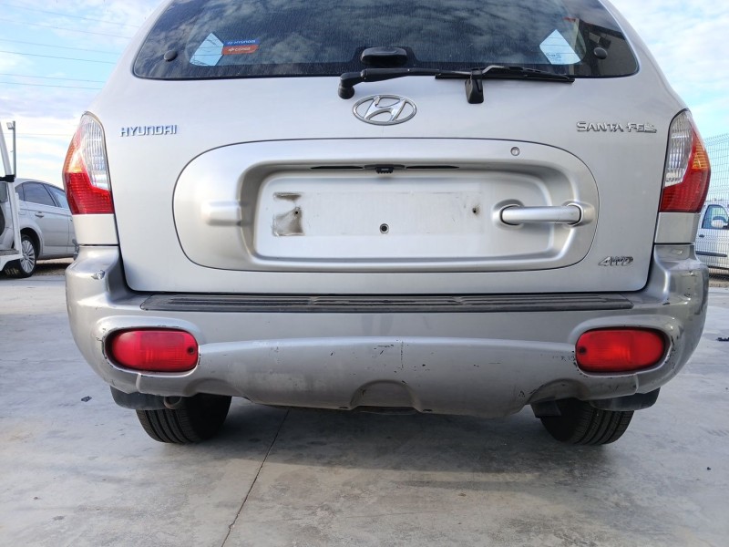 Recambio de paragolpes trasero para hyundai santa fé i (sm) 2.0 crdi 4x4 referencia OEM IAM   
