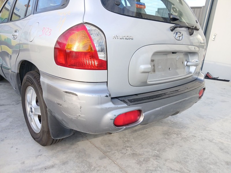 Recambio de paragolpes trasero para hyundai santa fé i (sm) 2.0 crdi 4x4 referencia OEM IAM   
							