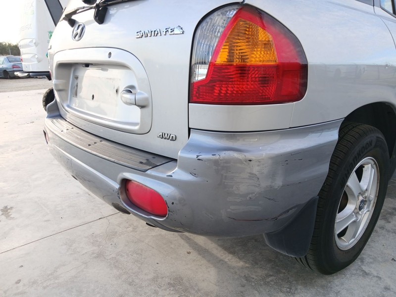 Recambio de paragolpes trasero para hyundai santa fé i (sm) 2.0 crdi 4x4 referencia OEM IAM   