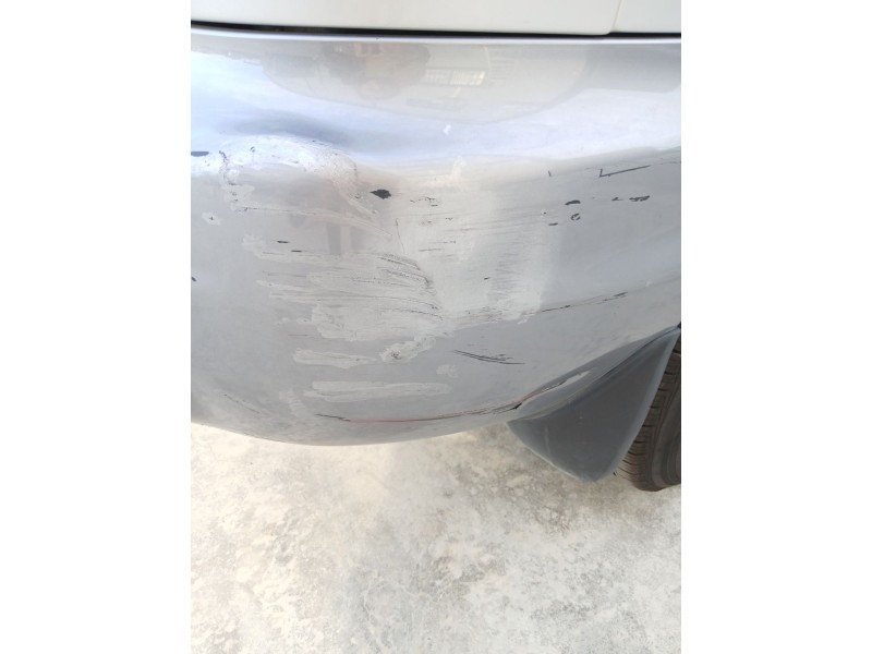 Recambio de paragolpes trasero para hyundai santa fé i (sm) 2.0 crdi 4x4 referencia OEM IAM   