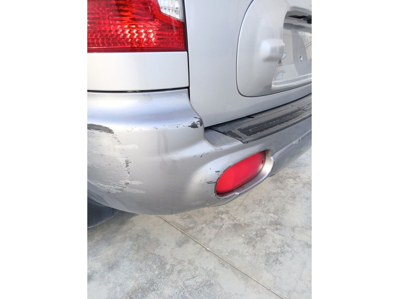Recambio de paragolpes trasero para hyundai santa fé i (sm) 2.0 crdi 4x4 referencia OEM IAM   
							