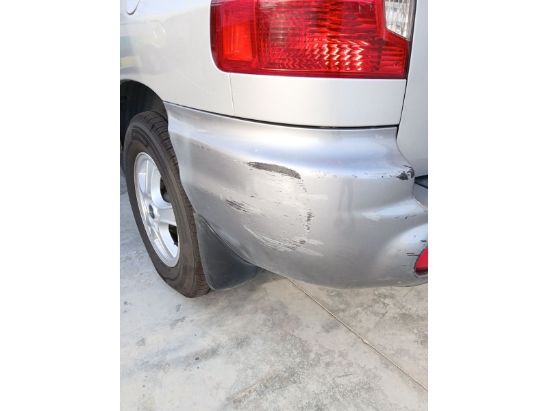 Recambio de paragolpes trasero para hyundai santa fé i (sm) 2.0 crdi 4x4 referencia OEM IAM   