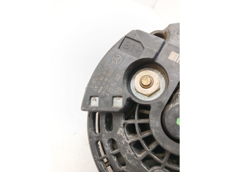 Recambio de alternador para mercedes-benz clase c (w203) c 270 cdi (203.016) referencia OEM IAM 0124625014  