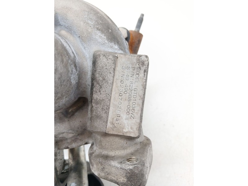 Recambio de turbocompresor para opel combo furgón/monospace (x12) 1.3 cdti (b05) referencia OEM IAM 822088003  