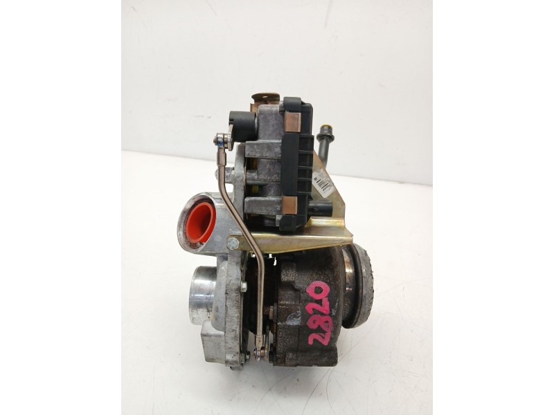 Recambio de turbocompresor para mercedes-benz clase c (w203) c 270 cdi (203.016) referencia OEM IAM A646090080  
							