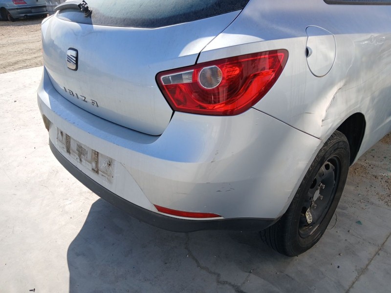 Recambio de paragolpes trasero para seat ibiza iv sc (6j1, 6p5) 1.4 referencia OEM IAM   