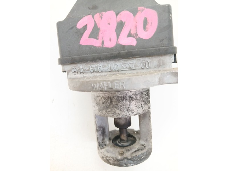 Recambio de valvula egr para mercedes-benz clase c (w203) c 270 cdi (203.016) referencia OEM IAM A64614060  