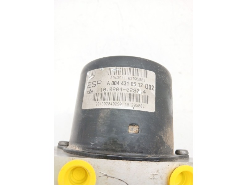 Recambio de abs para mercedes-benz clase c (w203) c 220 cdi (203.006) referencia OEM IAM A0044310512 A2035451632 