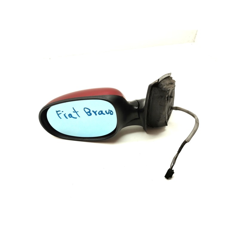 Recambio de retrovisor izquierdo para fiat bravo (198) 1.9 8v jtd cat referencia OEM IAM 01704737400  