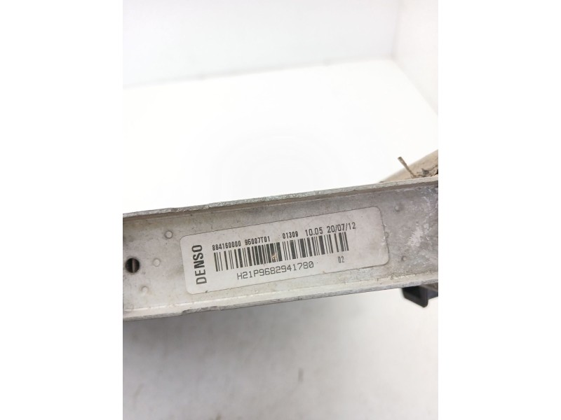 Recambio de radiador agua para citroën c3 ii (sc_) 1.1 i referencia OEM IAM 884160000  
							