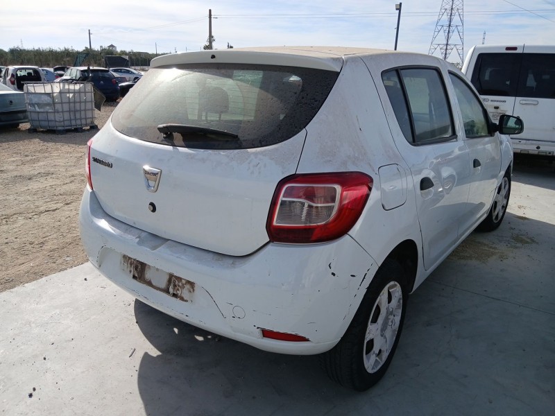 dacia sandero ii (b8_) del año 2026