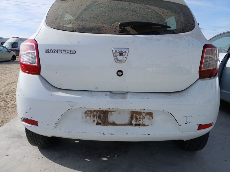 Recambio de paragolpes trasero para dacia sandero ii (b8_) 1.2 referencia OEM IAM   