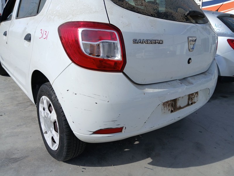 Recambio de paragolpes trasero para dacia sandero ii (b8_) 1.2 referencia OEM IAM   