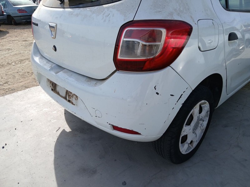 Recambio de paragolpes trasero para dacia sandero ii (b8_) 1.2 referencia OEM IAM   
							