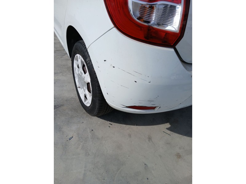 Recambio de paragolpes trasero para dacia sandero ii (b8_) 1.2 referencia OEM IAM   