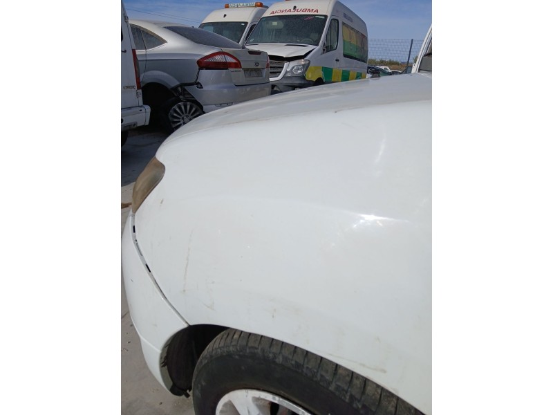Recambio de aleta delantera izquierda para dacia sandero ii (b8_) 1.2 referencia OEM IAM   
