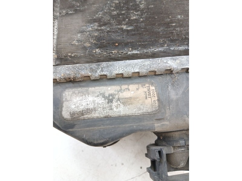 Recambio de radiador agua para citroën c3 i (fc_, fn_) 1.4 i referencia OEM IAM 9638520080  